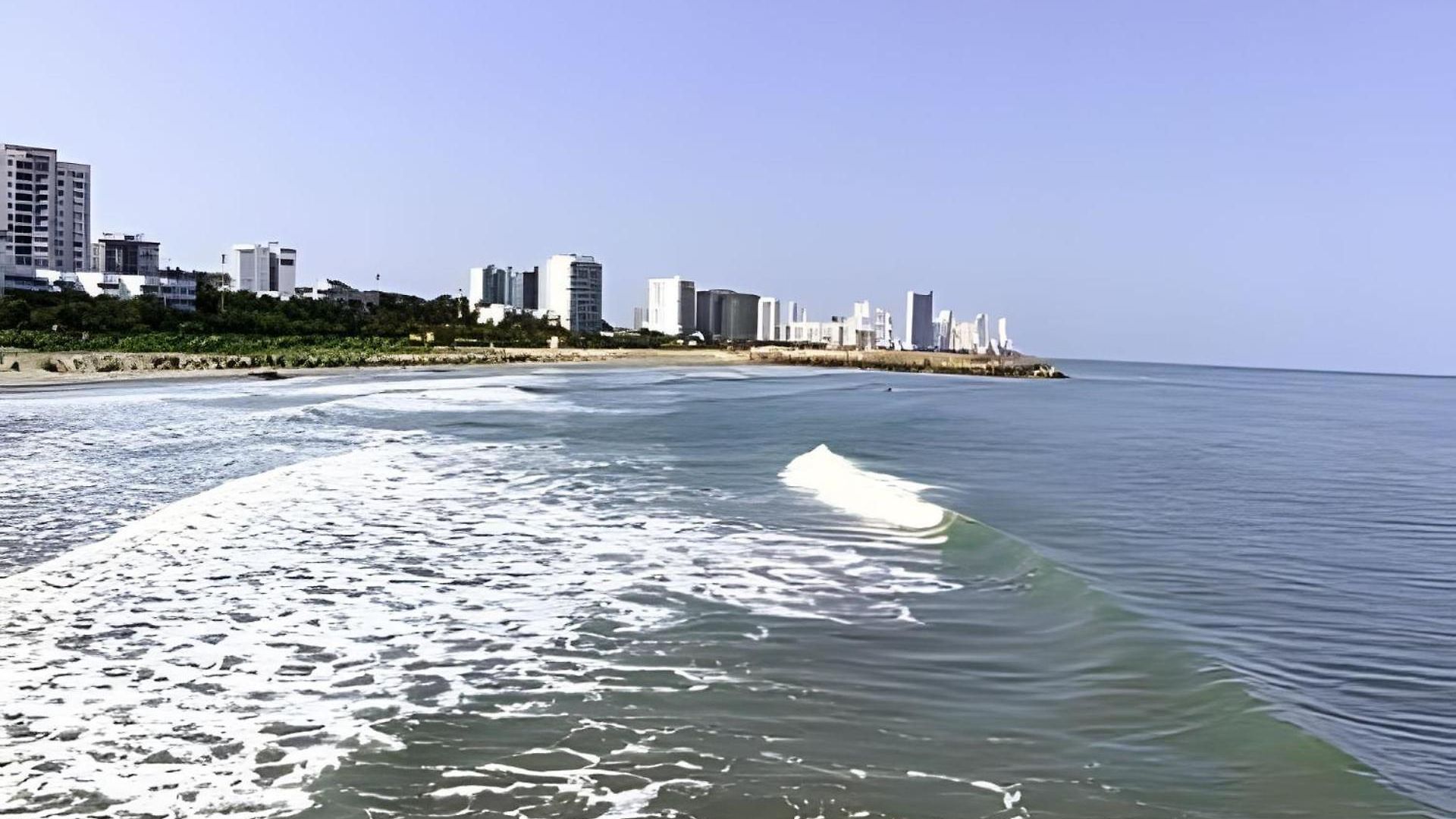 Apartamento Playa, Vista Al Mar Y Comodidad, Ubicación Perfecta