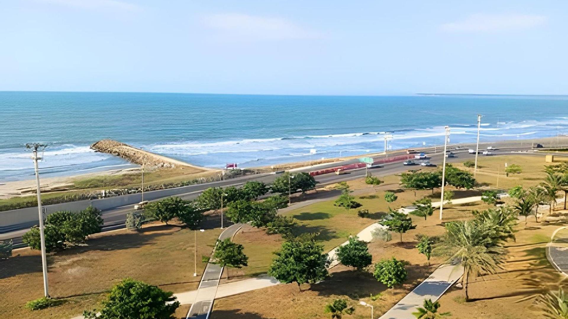Apartamento Playa, Vista Al Mar Y Comodidad, Ubicación Perfecta Cartagena