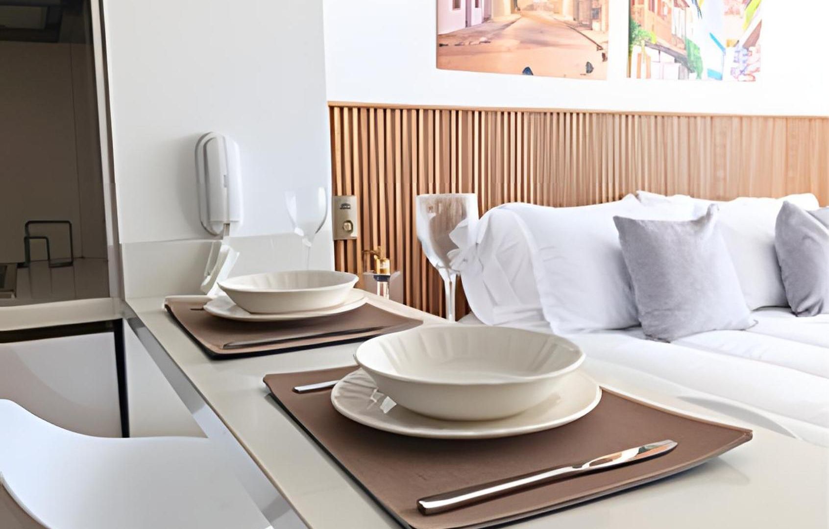 Apartamento Playa, Vista Al Mar Y Comodidad, Ubicación Perfecta