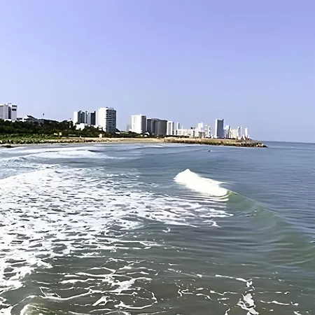 Apartamento Playa, Vista Al Mar Y Comodidad, Ubicación Perfecta