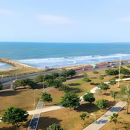 Apartamento Playa, Vista Al Mar Y Comodidad, Ubicación Perfecta Cartagena