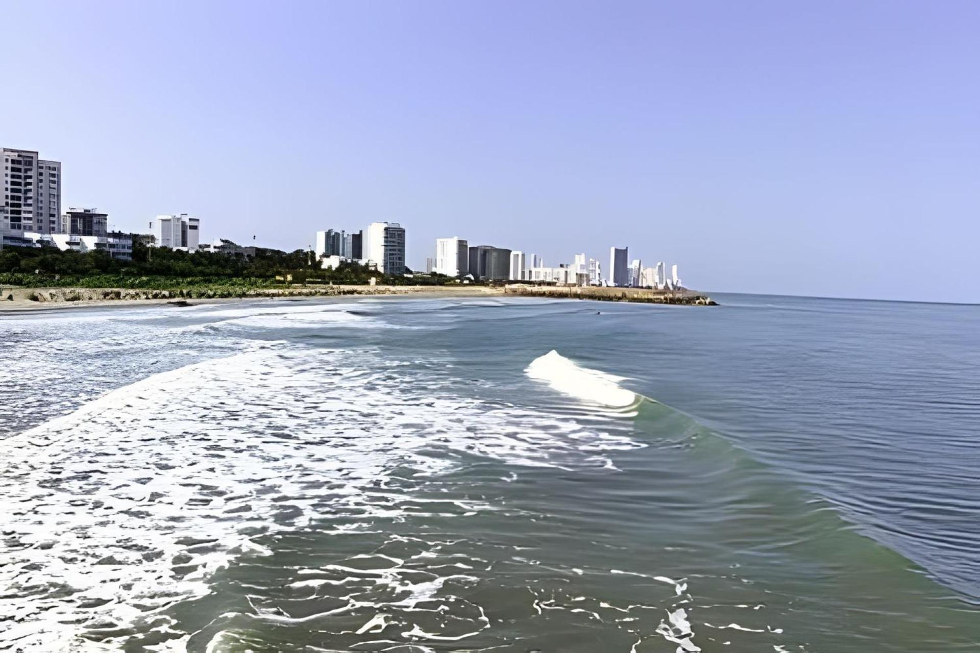 Apartamento Playa, Vista Al Mar Y Comodidad, Ubicación Perfecta