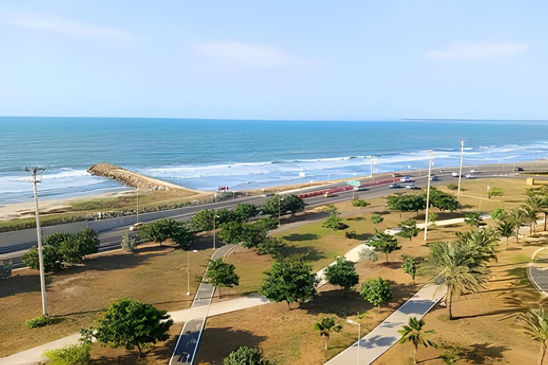 Apartamento Playa, Vista Al Mar Y Comodidad, Ubicación Perfecta Cartagena