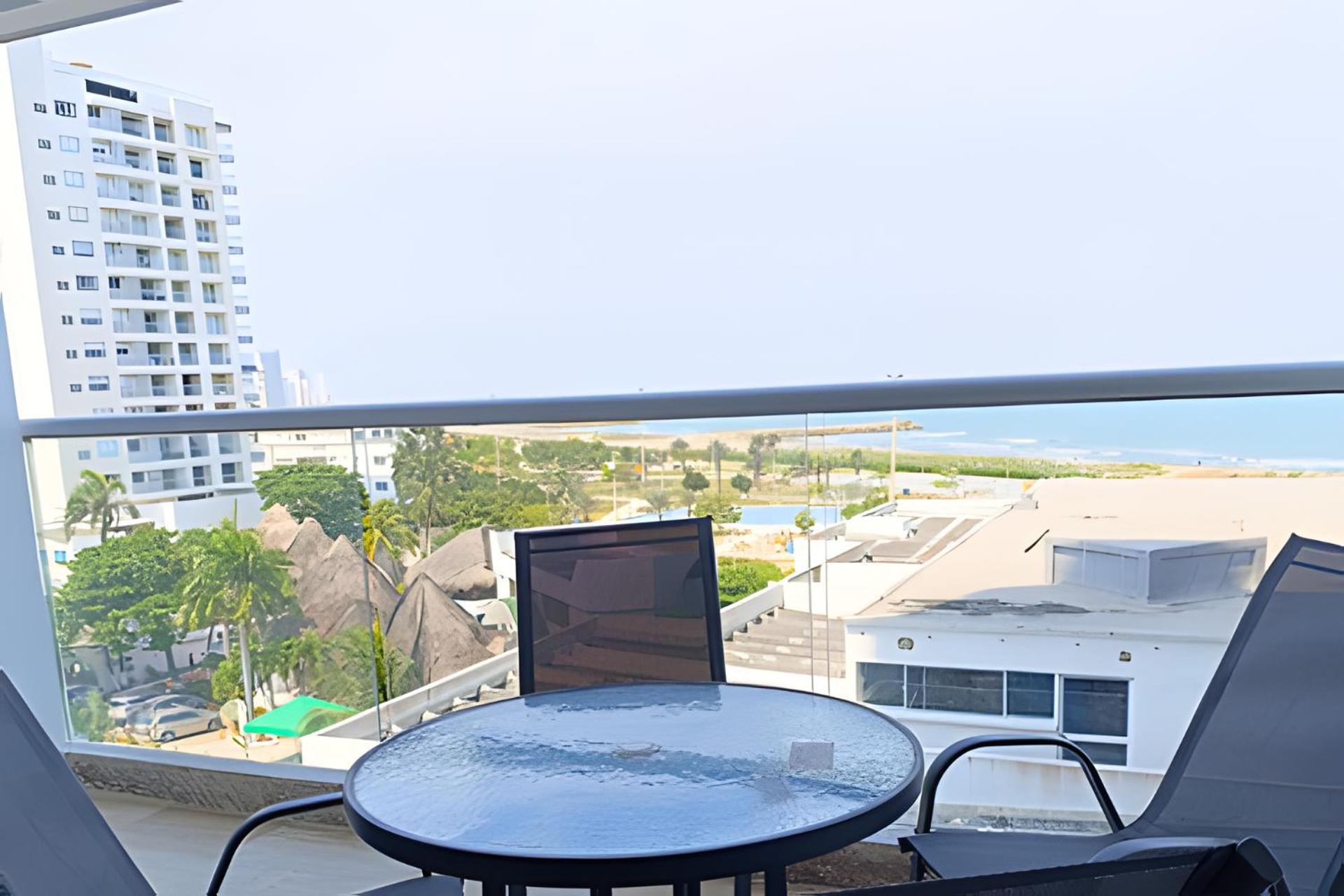 Playa, Vista Al Mar Y Comodidad, Ubicacion Perfecta Cartagena