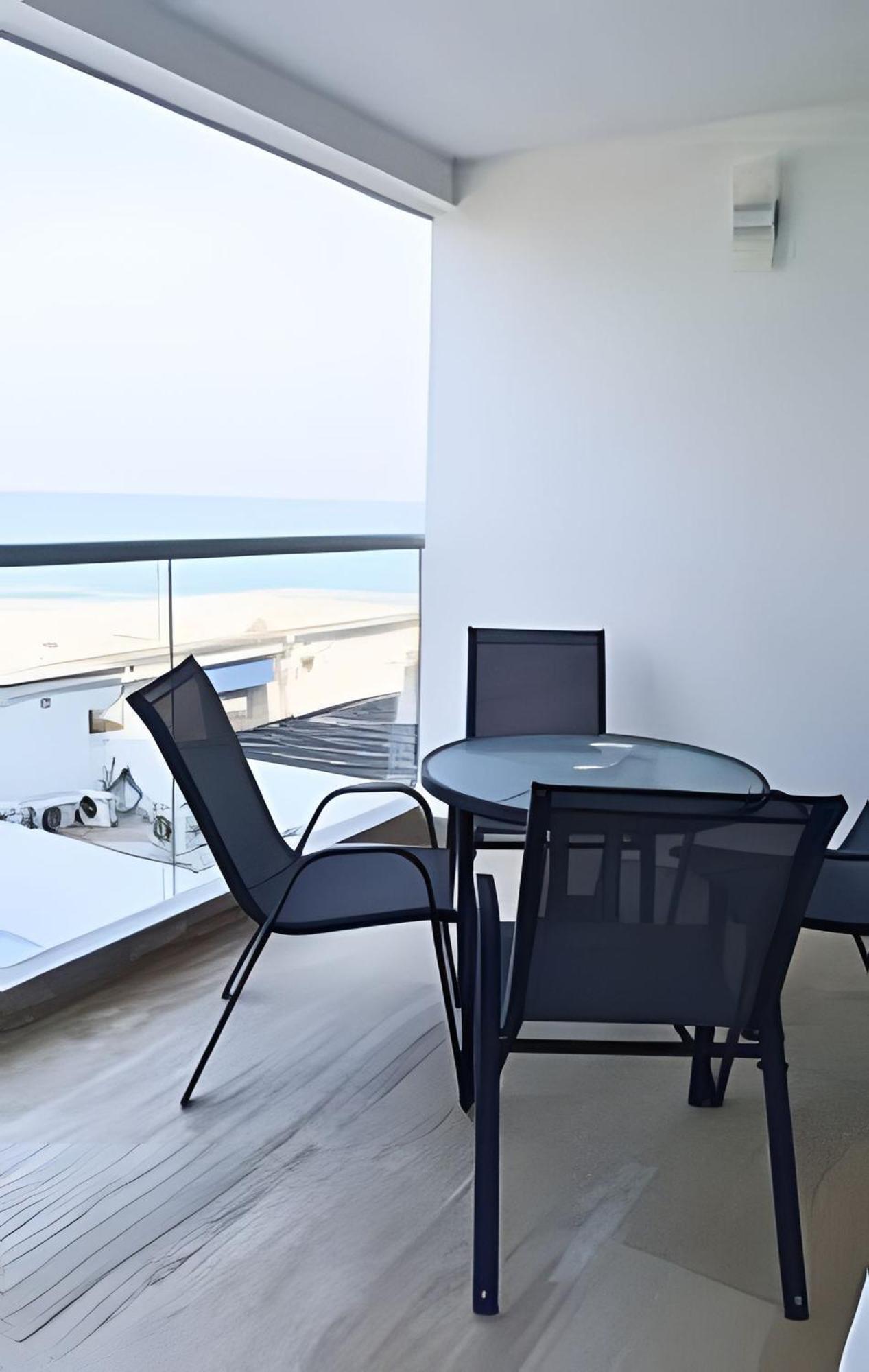 Playa, Vista Al Mar Y Comodidad, Ubicacion Perfecta Apartment Cartagena